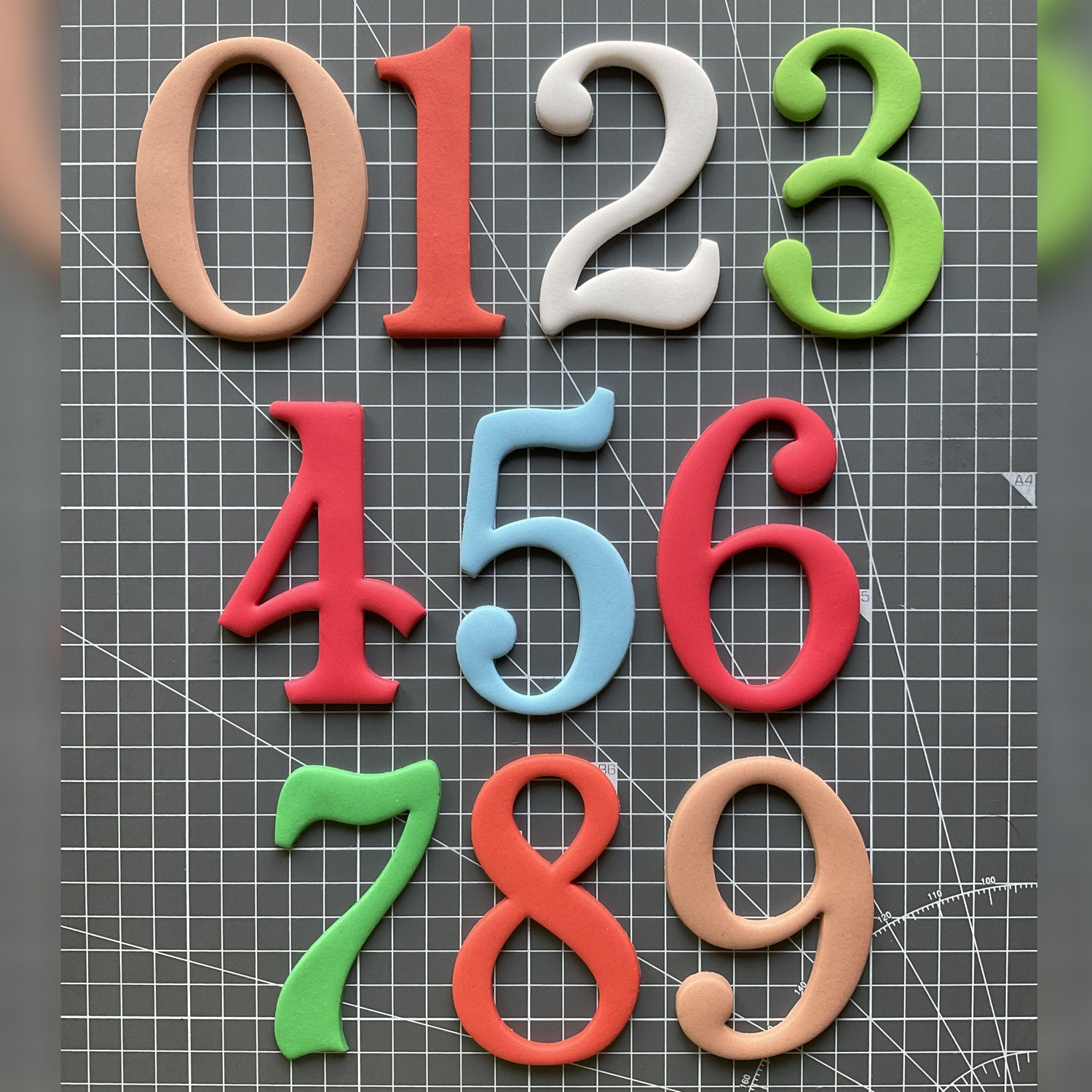 Numbers & Alphabets