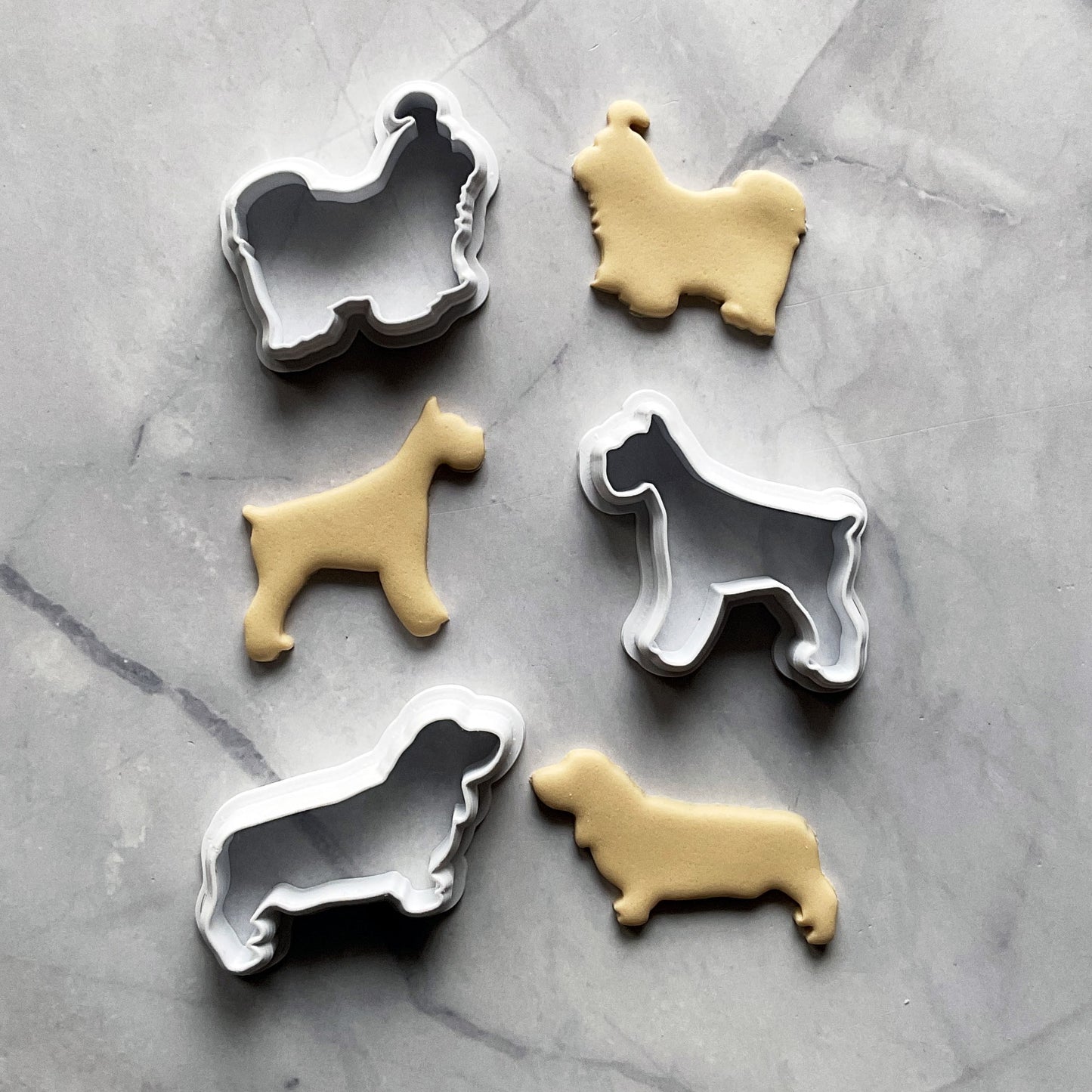 Dog Outline Cutters