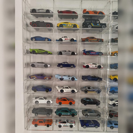 30 Car Shelf