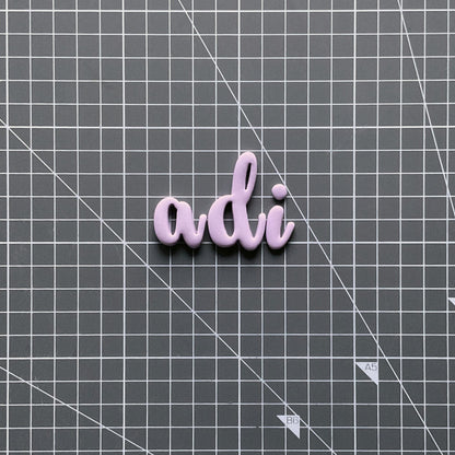 Cursive Alphabet Cutters