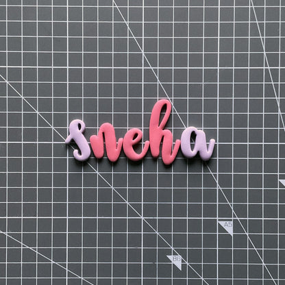 Cursive Alphabet Cutters