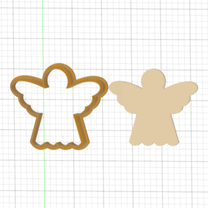 Angel Cookie Cutter