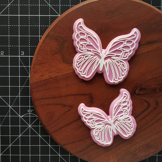 Butterfly Embossed