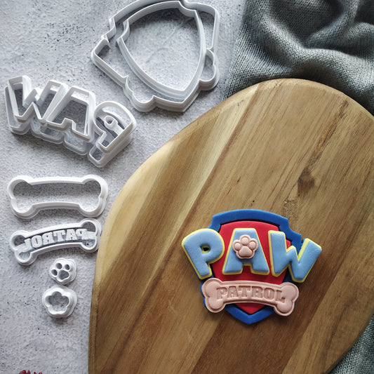 Paw patrol logo