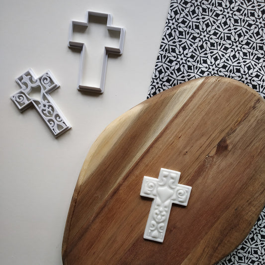 Patterned Cross