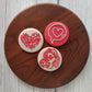 Valentine's Day Cupcake stamps