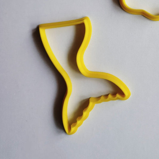 Mermaid Tail Cookie Cutter