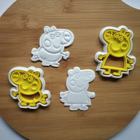 Peppa pig family