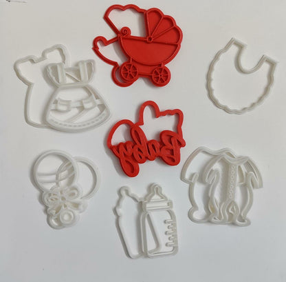 Baby Cookie Cutters