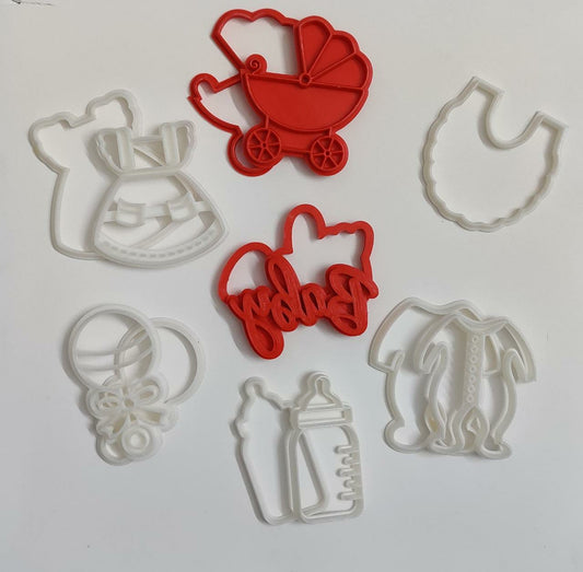 Baby Cookie Cutters