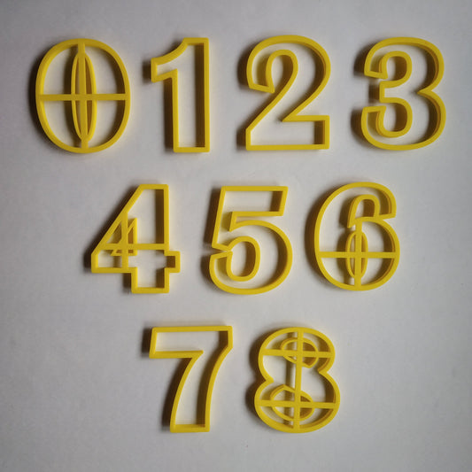 Number set v2 0-8