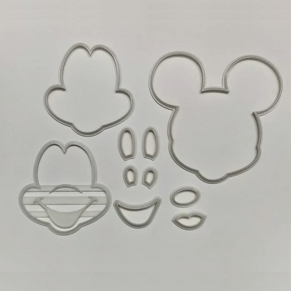 Mickey Fondant Cutter